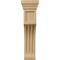 Ekena Millwork 4"W x 4"D x 14"H Recessed Groove Corbel, Cherry COR04X04X14RECH - alternate 4